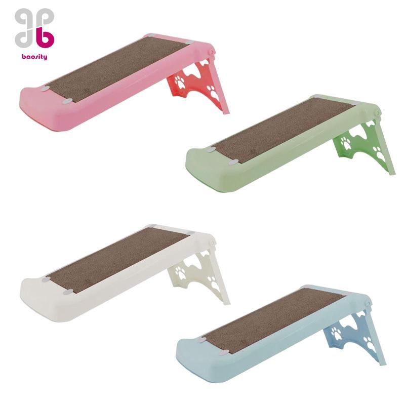 [Baosity] Cat Scratcher Cardboard Lounge Scratch Ramp สําหรับโซฟาป้องกันเล่นลูกแมว