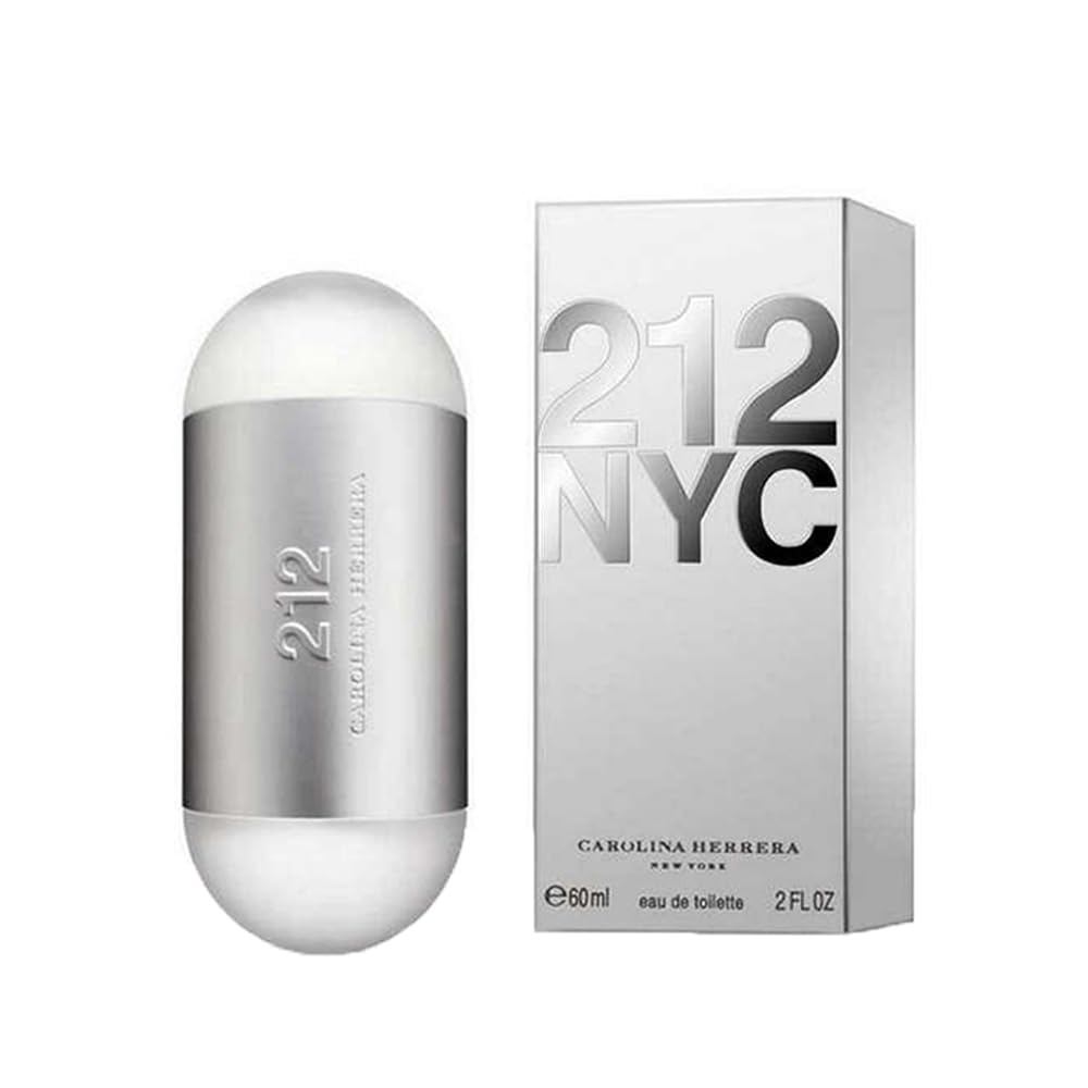 Carolina Herrera 212 Nyc Fragrance For Women - Floral Notes - กลิ่น Sensual And Feminine - น้ําหอมหล