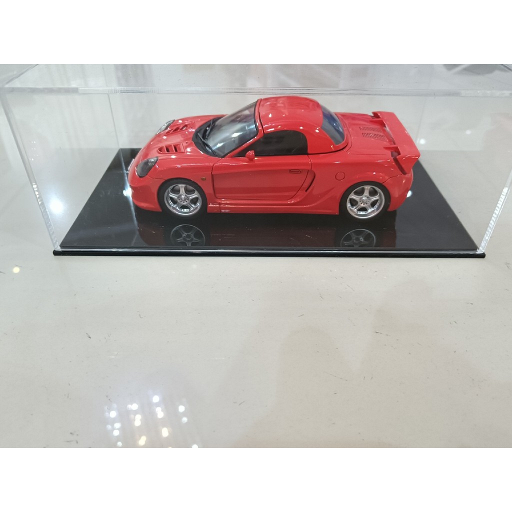 Toyota MR-S VeilSide เวอร์ชันดัดแปลง ZZW30 Fujimi 1: 24 การผลิตบอร์ด.JDM Fan Collection Orphansที่ยอ