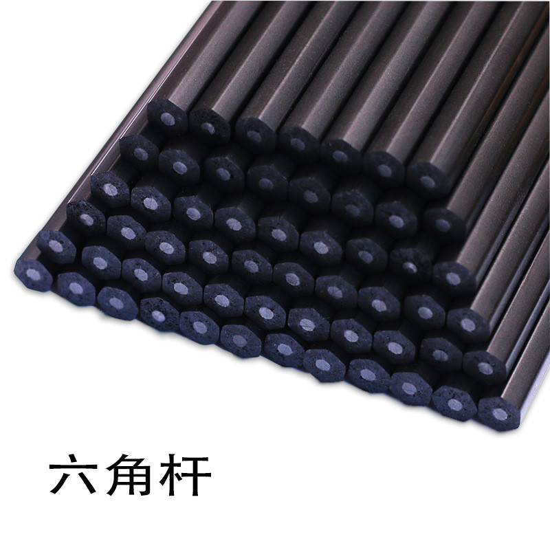 Log ดินสอไม้สีดํา HB 2B high-end ที่กําหนดเองโรงแรมการประชุมโฆษณาของขวัญดินสอพิมพ์โลโก้เลเซอร์ตัวอัก