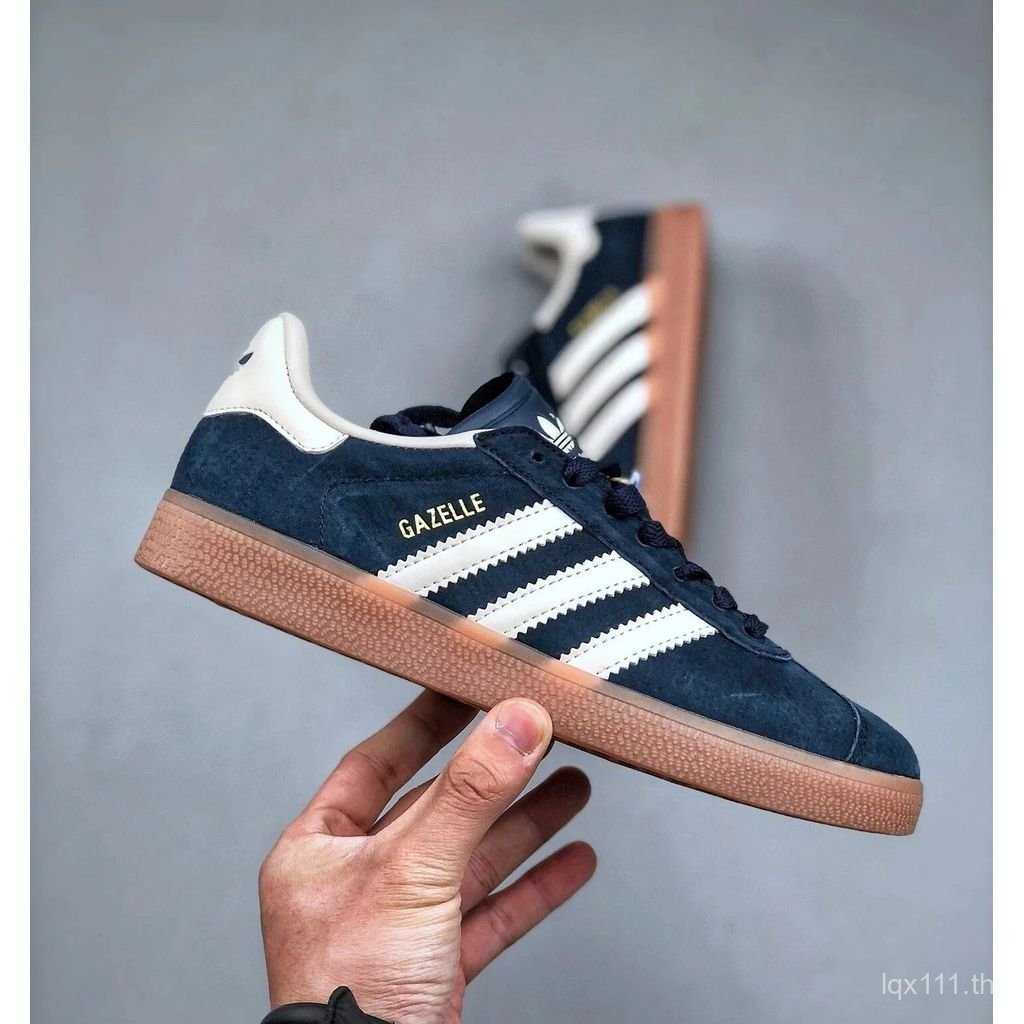 2026Adidas Originals Wb Pony Tonal Samba OG รองเท้าผ้าใบผู้หญิงรองเท้า Low-Top รองเท้าสามใบรองเท้าสเ