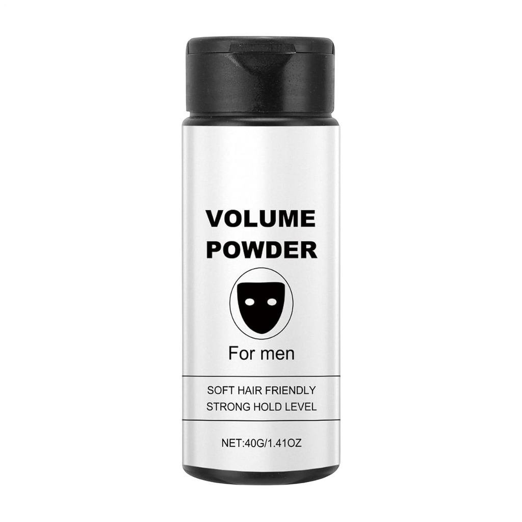 Hair Powder, 40g Volumizing Texturizing Styling Powder for Natural Look, Portable Hair Grooming Prod