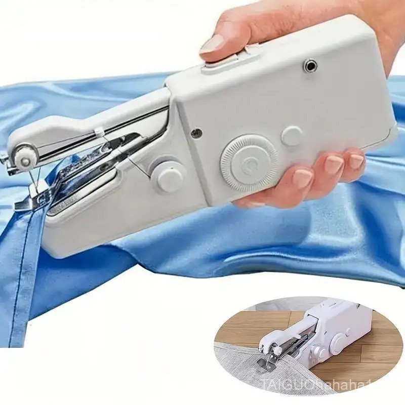Mini Handheld Sewing Machine without Battery, Portable Electric Stitcher Sewing Machines, Sewing Sup