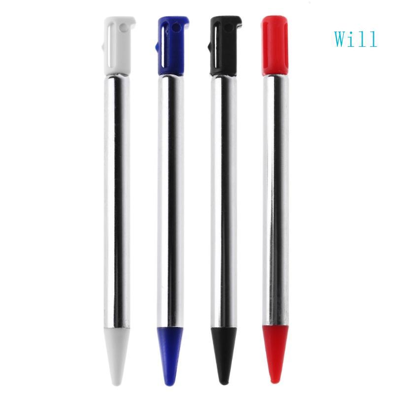จะสั้นปรับปากกา Styluses สําหรับ 3DS สําหรับ DS ขยาย Stylus Touch-Pen