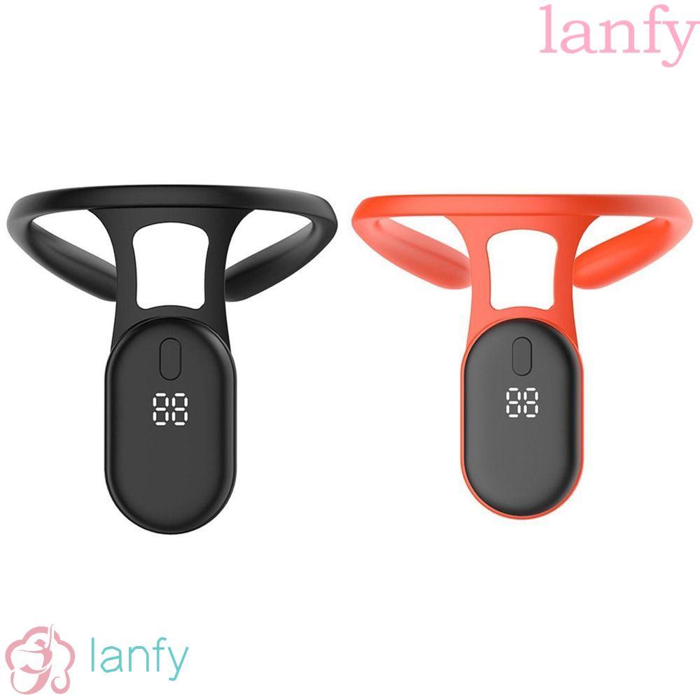 LANFY Smart Posture Corrector,อัจฉริยะ Posture Shaping Posture Training Reminder Sensor, Miicro Vibr