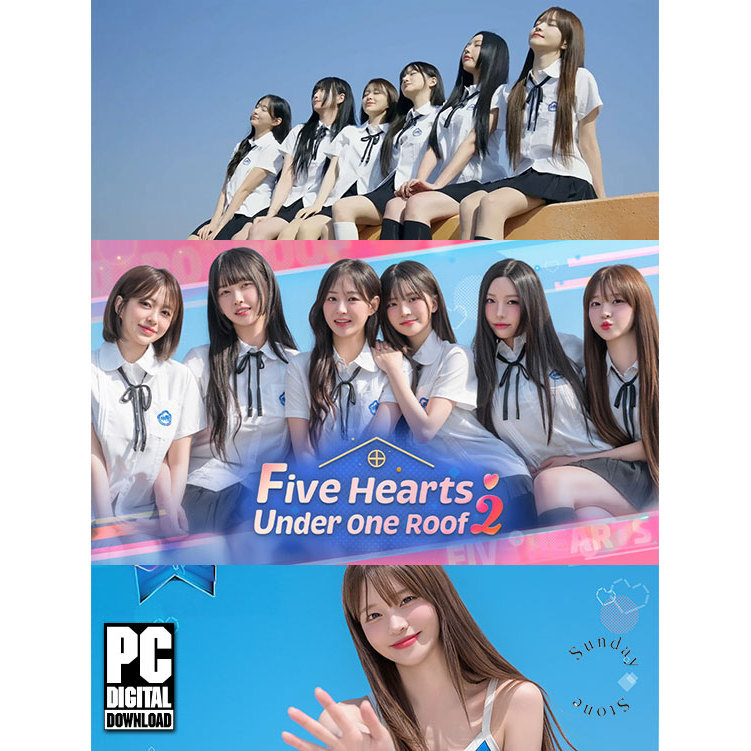 เกมจีบสาว Five Hearts Under One Roof Season 2 Deluxe Edition [PC/Notebook]