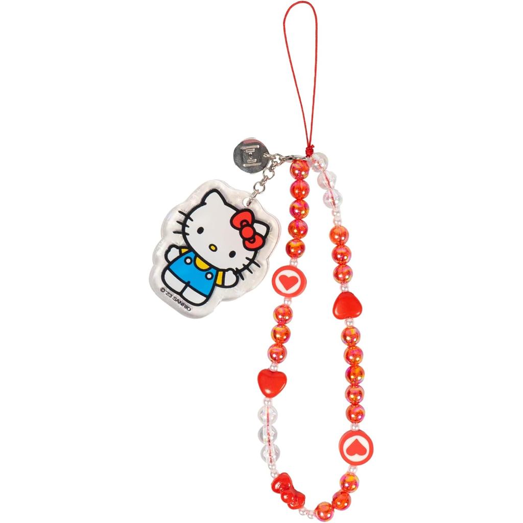 IFace Hello Kitty และ Friends Beaded Wristlet Universal โทรศัพท์ Charm สายคล้อง - น่ารักสายรัดข้อมือ