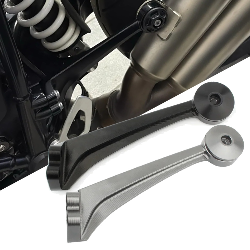 รถจักรยานยนต์ท่อไอเสียแขวนท่อไอเสียท่อยึดสําหรับ BMW R Nine TR nineT Pure Rninet 2022-2023 R9T R 9T 