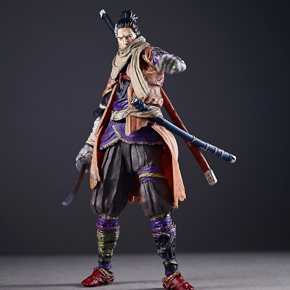 [Sekiro: Shadows Die Twice] 483-DX Wolf Game Merchandise Multi-Accessories Deluxe Edition Joint Mova