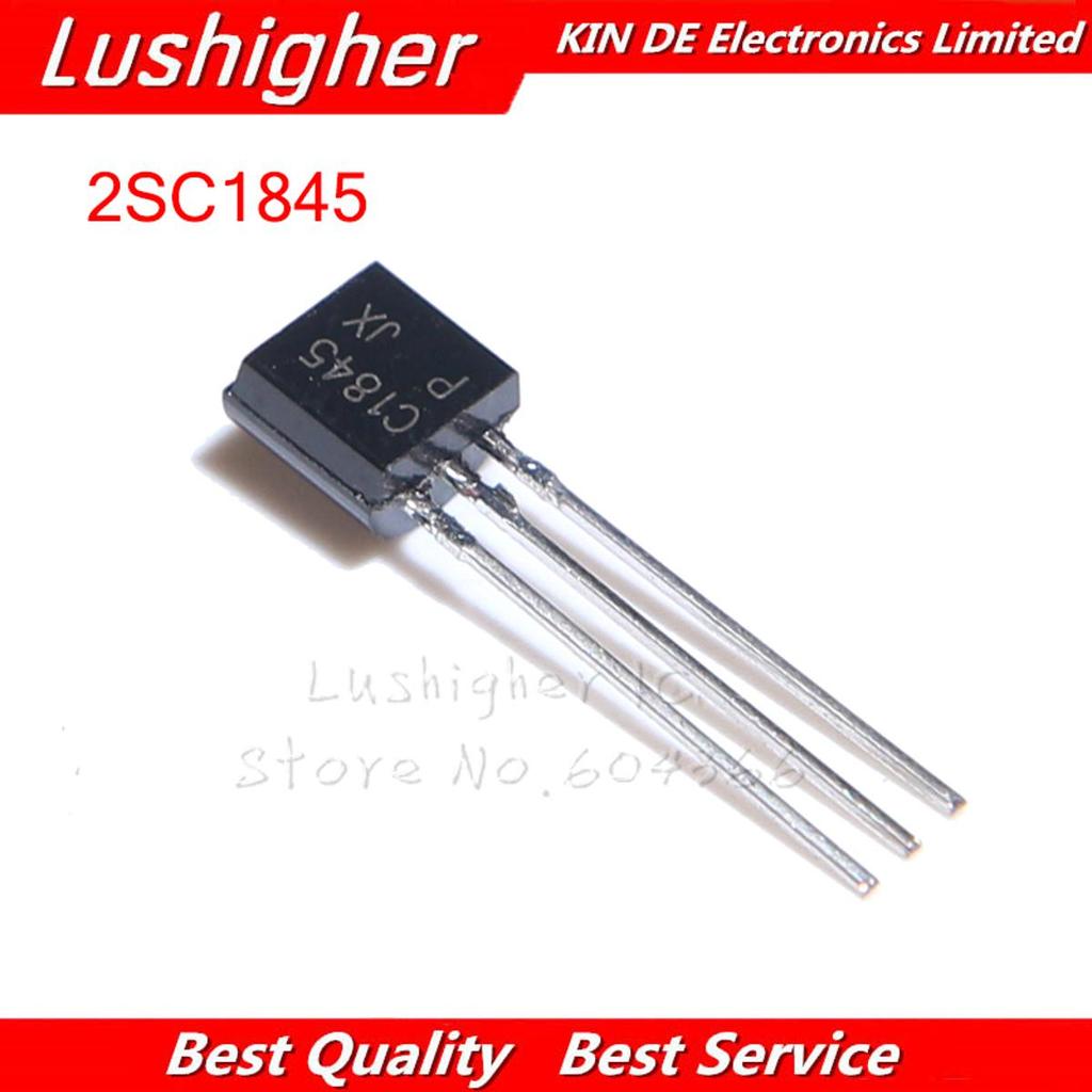 20 ชิ้น 2SC1845 TO92 ทรานซิสเตอร์ TO-92 C1845 2SC1845-F ใหม่เดิม