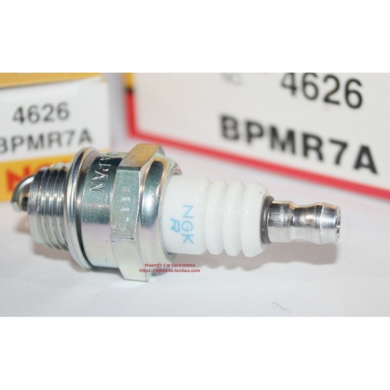 NGK BPMR7A หัวเทียนสําหรับสวนเครื่องตัดหญ้า Hedge Trimmer Chainsaw เหมาะสําหรับ RCJ7Y WS7F L7T CJ7Y 