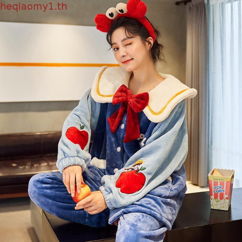 Fds แอปริคอท เมโลดี้ ผ้าสักหลาด การ์ตูน คอกลม แบบสวมหัว หวานแหวว ฤดูหนาว ผู้หญิง ใหม่ น่ารัก แขนยาว 