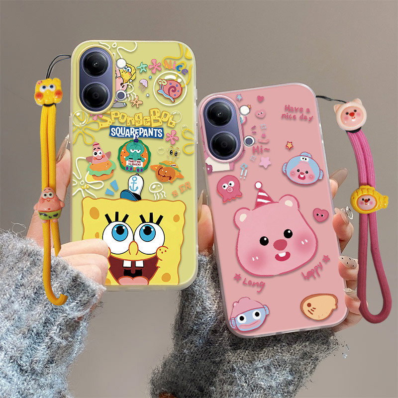 Vivo y05 case vivo y11d case เคสโทรศัพท์ป้องกันการตก bbq
