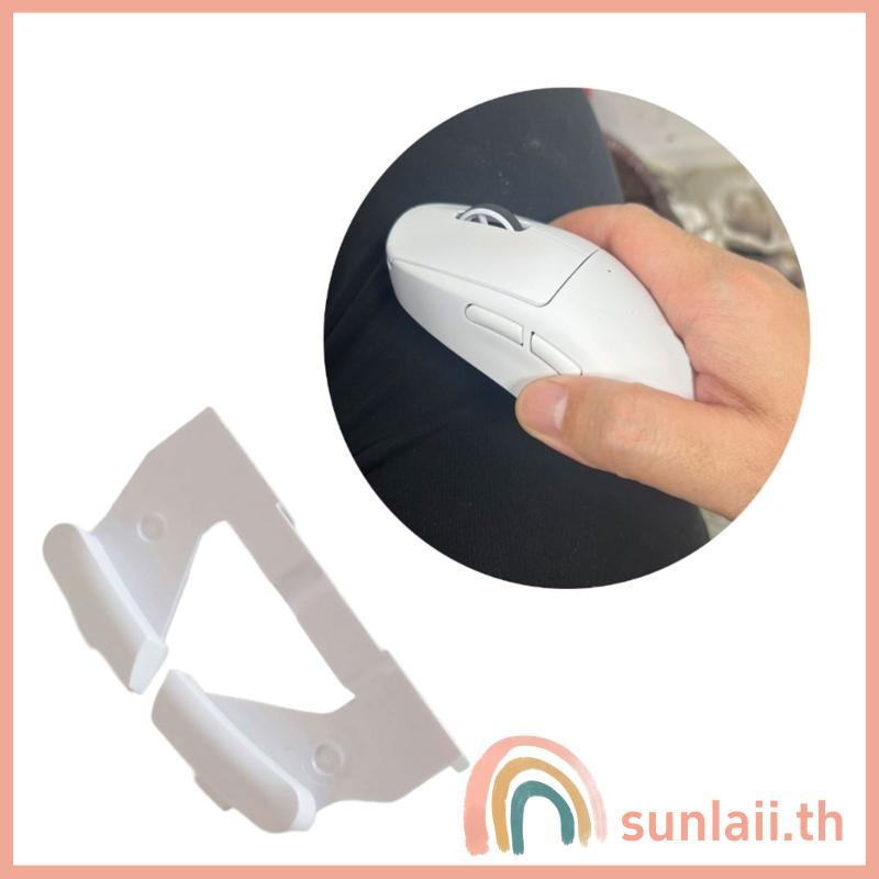 SUNLAII ปุ่มด้านข้างเมาส์สําหรับ GPRO X SUPERLIGHT2 อะไหล่เมาส์สําหรับเล่นเกม