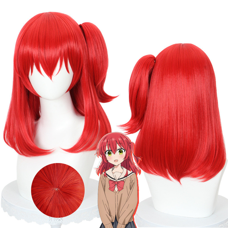 Lonely Rock Anime Peru Wig แบบฉบับ Kita Yudai ทรงผม Red Tiger รหัส 517C