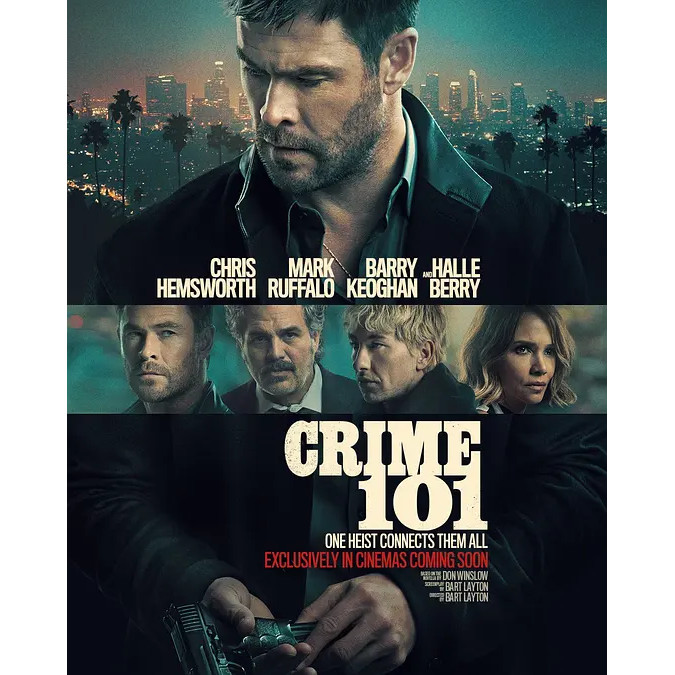 BD Blu-ray United States < Los Angeles Robbery > [25K098] 2026 American Action Crime Movie Ultra HD 1080P BD Blu-ray Disc Box ยังไม่เปิด ราคา ถูกที่สุด ดีลบีเคเค รูปภาพหลัก