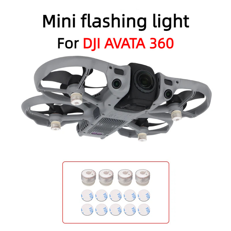 สําหรับ ดีเจ เอวา360ทุ่มเทมินิไฟกระพริบ,ไฟสีบินกลางคืนเย็น,ไฟ นํา ติดตั้ง,เปรี้ยว360 พาโนรามาอุปกรณ์เสริมโดรน