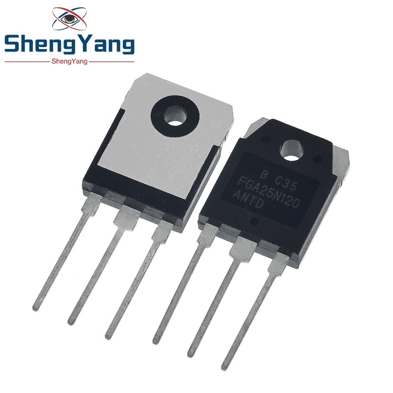 TZT 5 ชิ้น/ล็อตสําหรับโมดูลควบคุมแรงดันไฟฟ้า FGA25N120ANTD FGA25N120 25N120