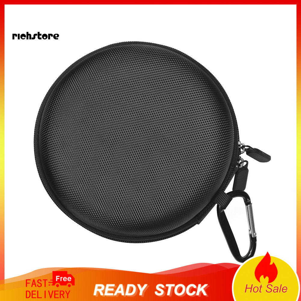 <richstore> กระเป๋าเก็บลําโพงแบบพกพาสําหรับเดินทางพกพาเคสสําหรับ BeoPlay A1