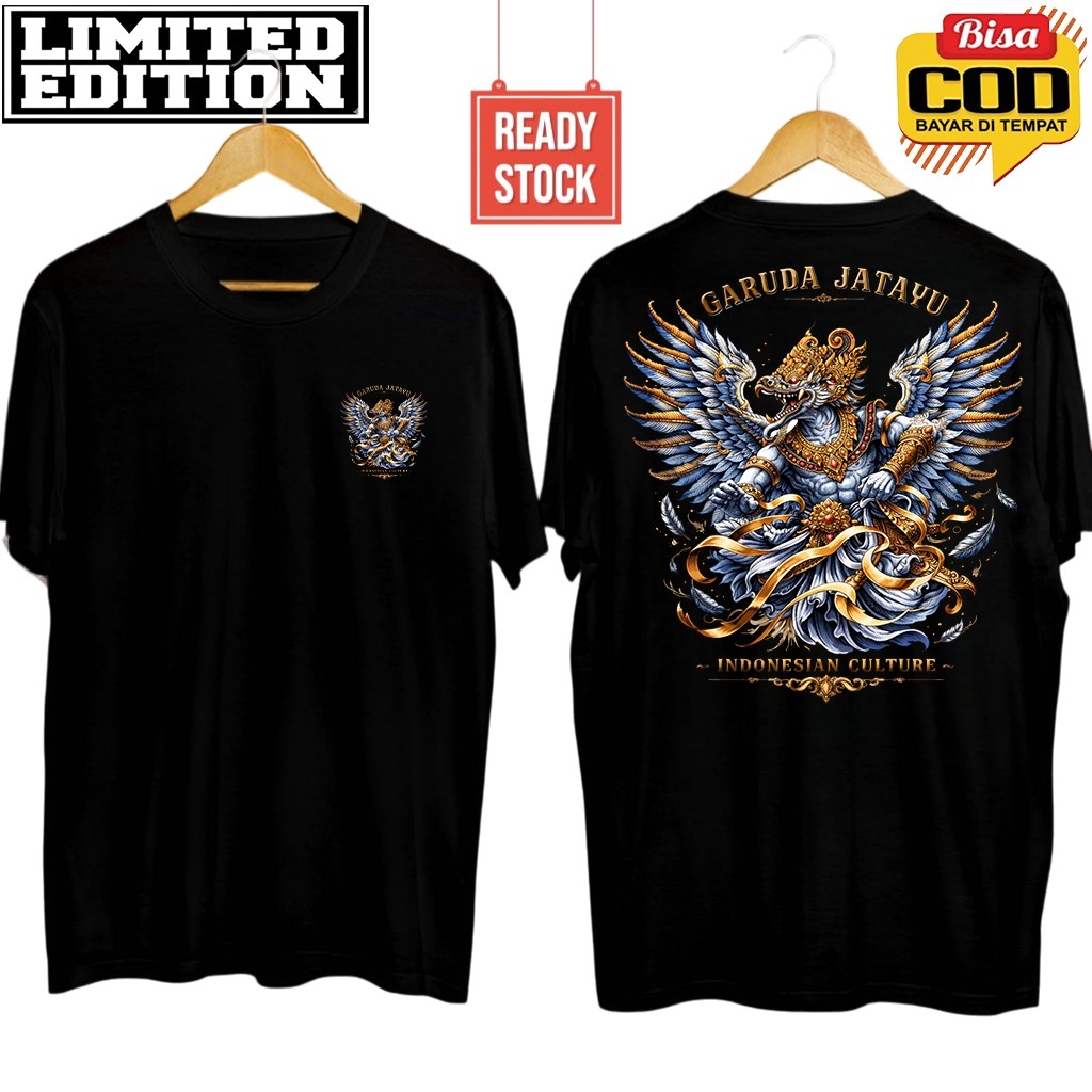 เสื้อยืด JAVANESE CULTURE GARUDA JATAYU INDONESIA Culture