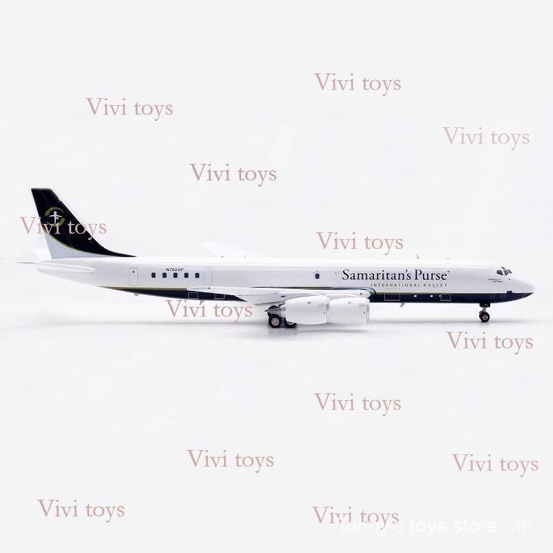 {{Vivi toys }} Inflight 1/200 Samaritan Rescue Club DC-8-72CF Alloy Aircraft Model. 360331 O6ZK