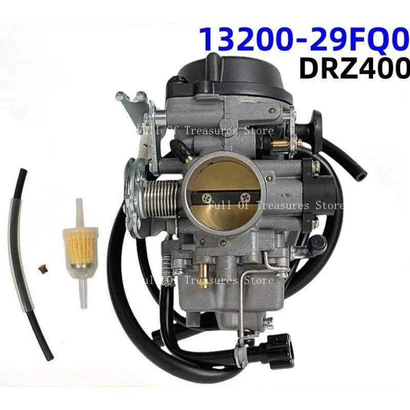 13200-29FQ0 คาร์บูเรเตอร์รถจักรยานยนต์เหมาะสําหรับ Suzuki DRZ400 Kawasaki KLX400SR