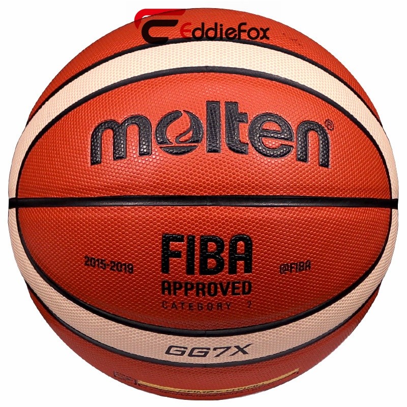 Molten FIBA GG7X BG5000 Basketball Size 7 หนัง PU พรีเมี่ยม