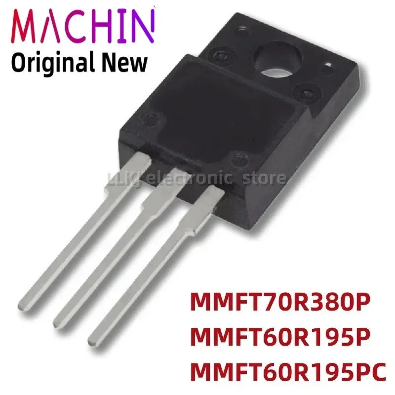 5 ชิ้น MMFT70R380P MMFT60R195P MMFT60R195PC TO-220F Field Effect ทรานซิสเตอร์