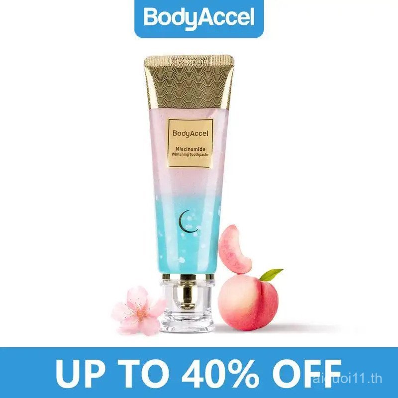 BodyAccel 【Tripel Whitening】Niacinamide Whitening Toothpaste