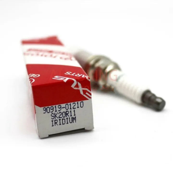 COD หัวเทียน DENSO IRIDIUM TOYOT A SK20R11 PART NO 90919-01210 (Camry Wish ALTIS VIOS Yaris) 4 ชิ้น