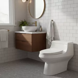 BATH&BATH BT-4048 สุขภัณฑ์ชิ้นเดียว 4.8L COLOSSAL