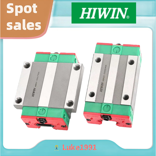 HIWIN ตรงรางท่องเที่ยว Slider คู่มือราง Slider HGH15 HGH20 HGH25 HGH35 HGW20 HGW25 HGW35 HGW45 CA CC