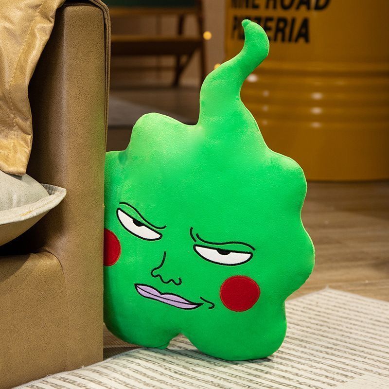 Mob Psycho 100 ม็อบไซโค 100 ดิมเพิล ตุ๊กตาขนนุ่ม ของเล่น สินค้าอนิเมะ หมอนกอดสร้างสรรค์