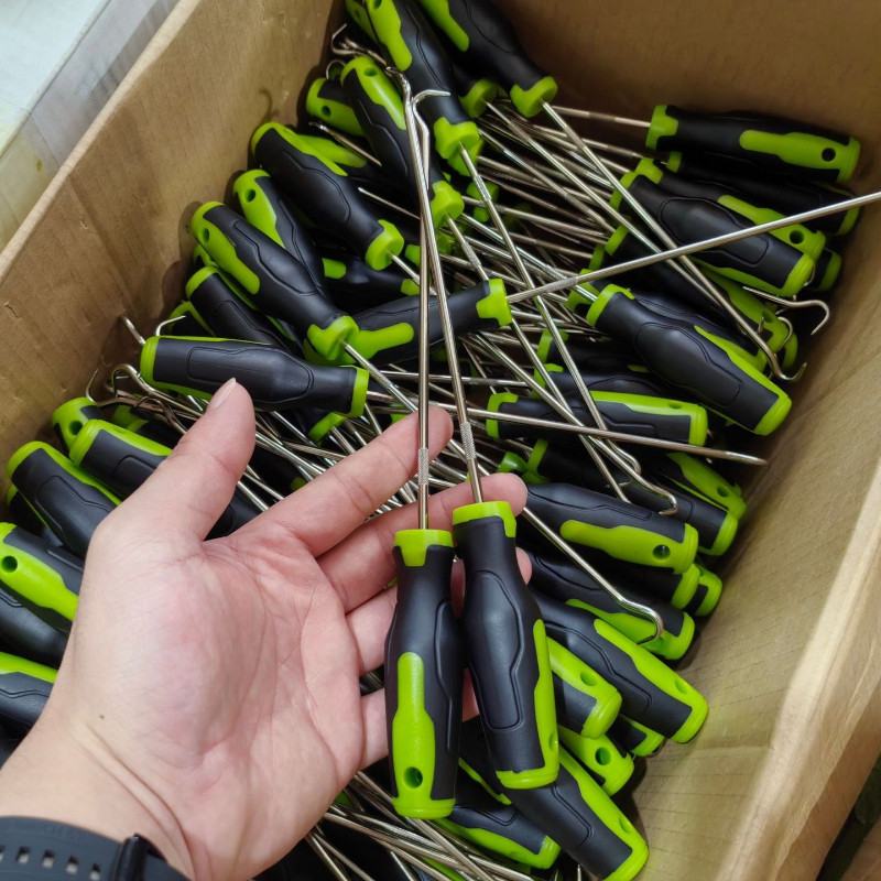 4/8pcs Car Pick Hook ชุด O แหวนซีลน้ํามันไขควง Puller Remover O-Ring Seal ปะเก็นเครื่องมือซ่อมรถยนต์