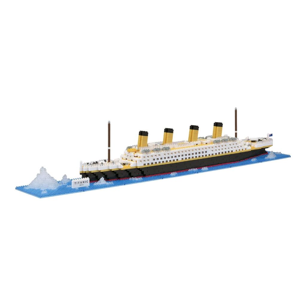 Direct from Japan Kawada nanoblock Real Hobby Series Titanic NB-021