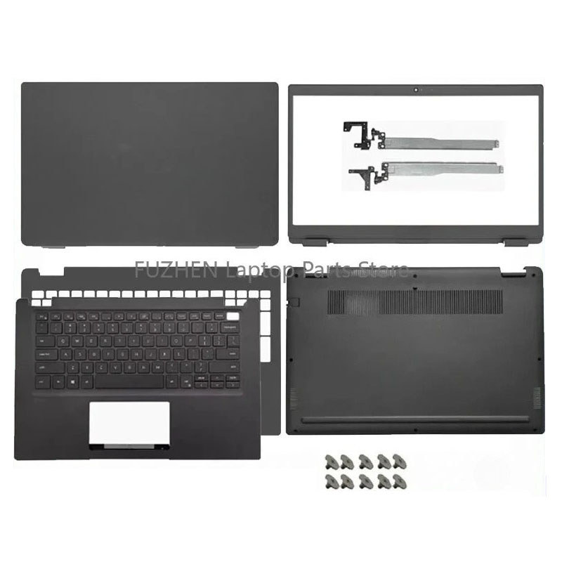 อะไหล่ทดแทนสําหรับ DELL Latitude 3510 E3510 แล็ปท็อปปกหลัง LCD ด้านหน้า Bezel Palmrest ด้านล่างบานพั