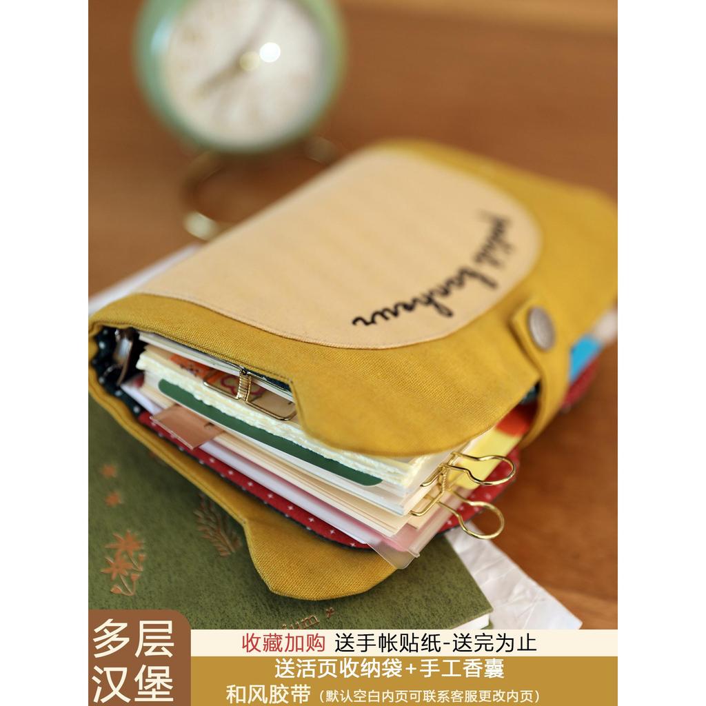 A6 สมุดโน๊ตแบบหลวม สมุดบันทึกแบบพกพามูลค่าสูง a6 สมุดบันทึกเปล่า M5a6 สมุดบันทึกเจ็ดกวาง