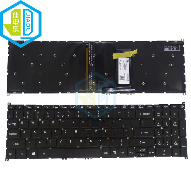 JDL เหมาะสําหรับแป้นพิมพ์ ACER ACER Aspire 3 A317-51KG-51G A714-74 N19C5