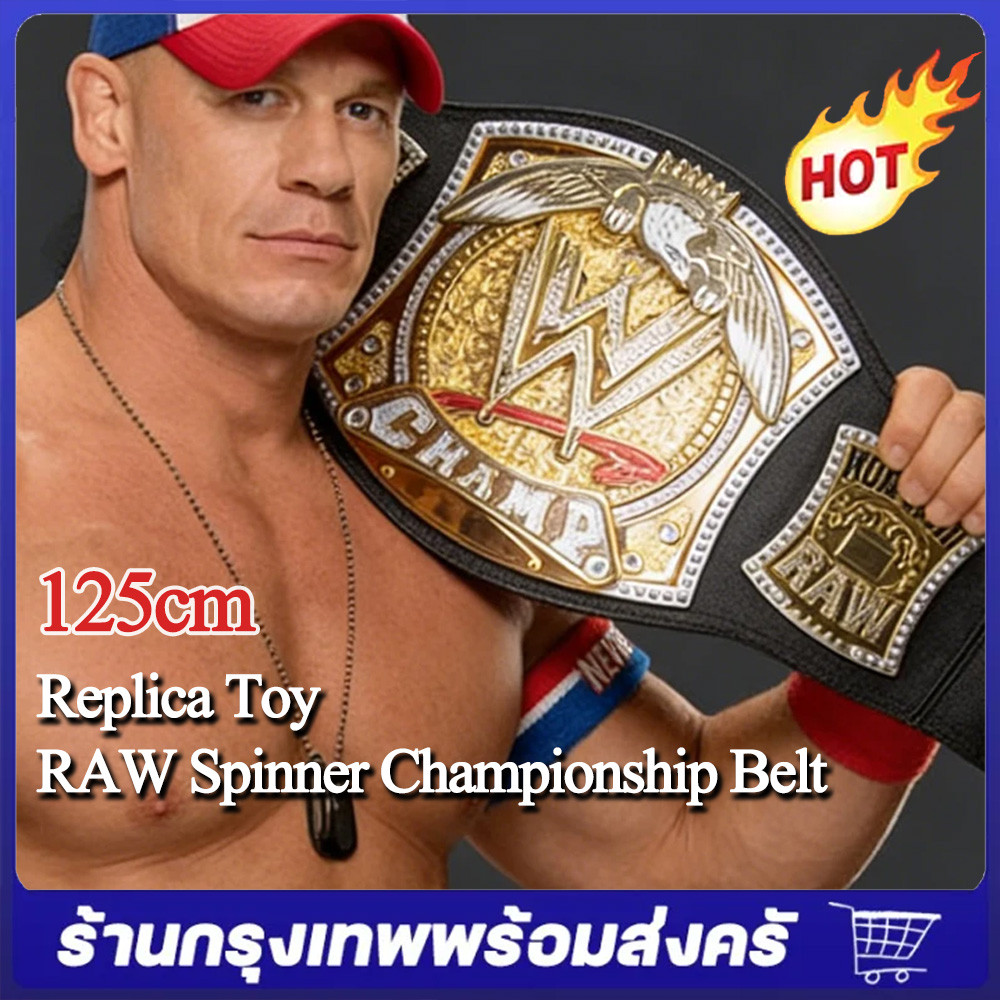 ใหม่ WWE Championship เข็มขัดคอสเพลย์ มวยปล้ําอาชีพ สีทอง สําหรับเด็ก