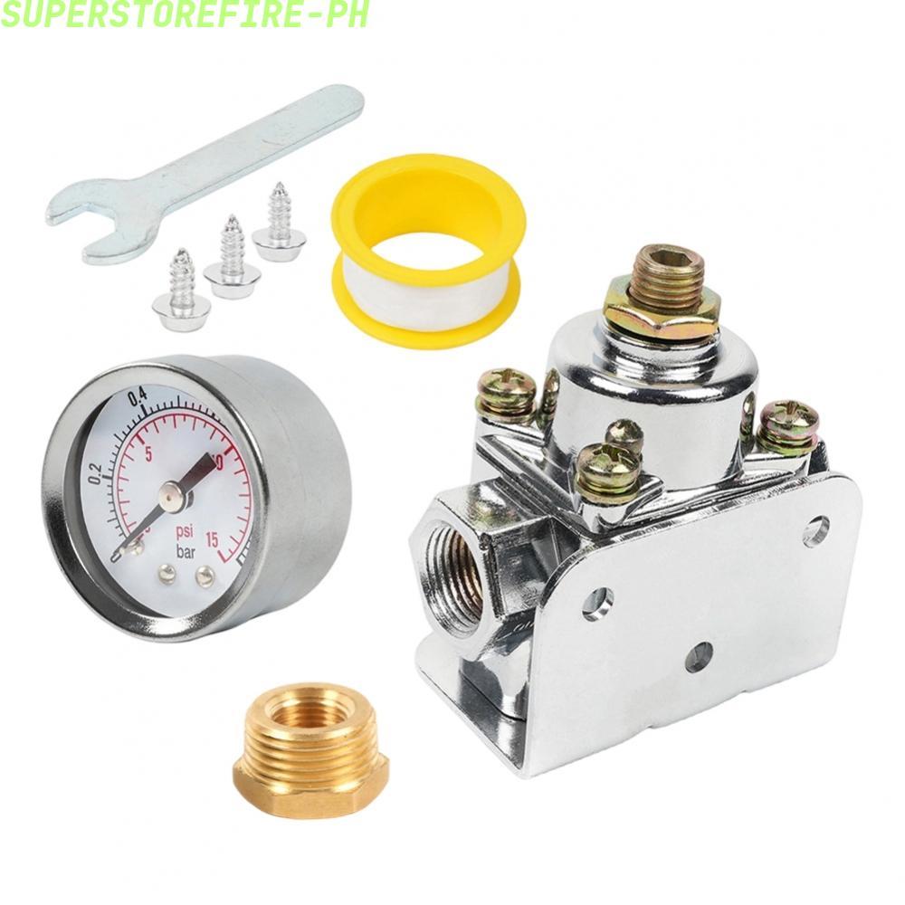 ตัวควบคุมน้ํามันเชื้อเพลิงต่ําปรับได้ 1-4 Psi 0.220in (7/32in) Restriction Precision Fit