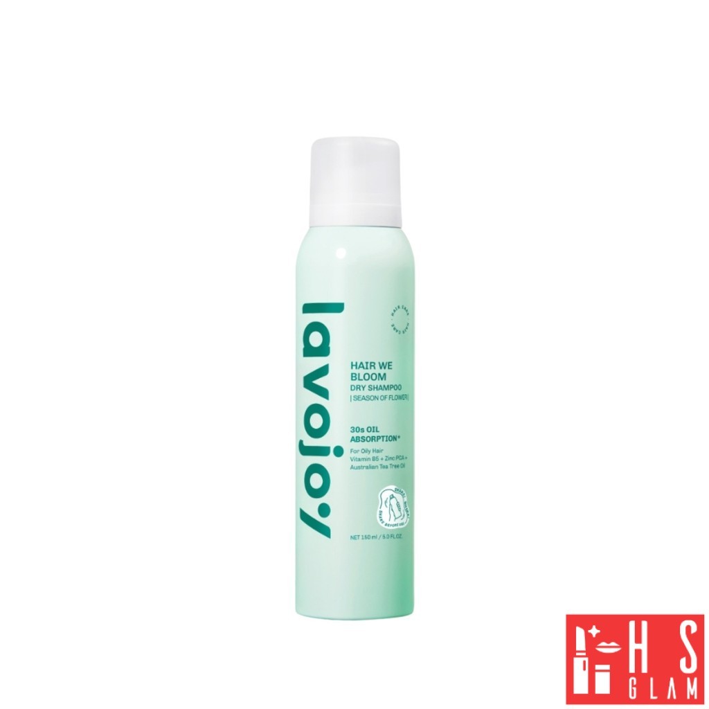 lavojoy Hair We Bloom Dry Shampoo Season of Flower ลาโวจอย สเปรย์แชมพู ลดผมมัน ไม่ทิ้งคราบ 150ml