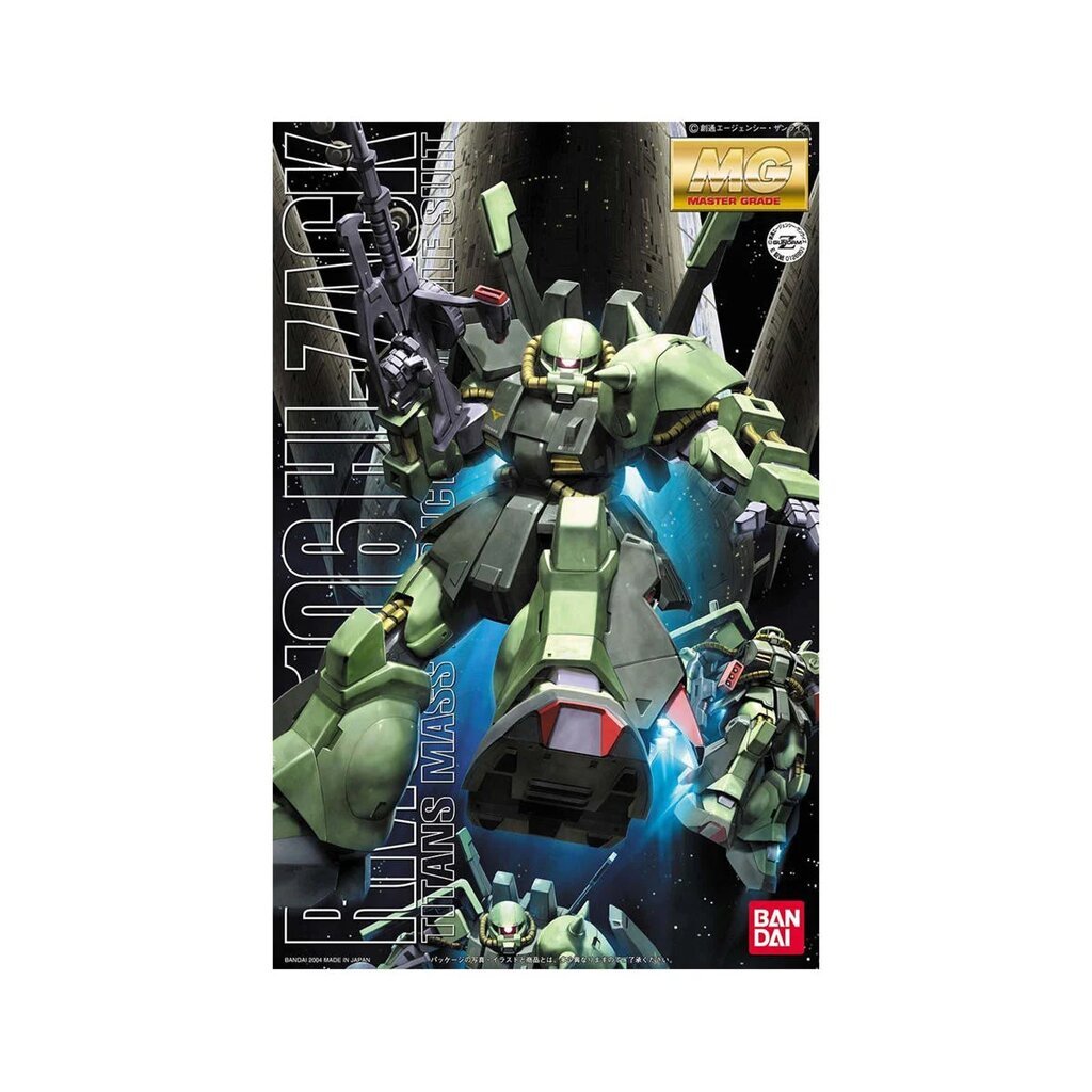 Bandai MG 1/100 HI-ZACK 4573102635402 B2