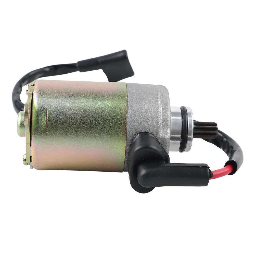 มอเตอร์สตาร์ท สำหรับ Scomadi TL125 TT125 TL TT 125 มอเตอร์ รถสกูตเตอร์ พร้อมสายไฟ