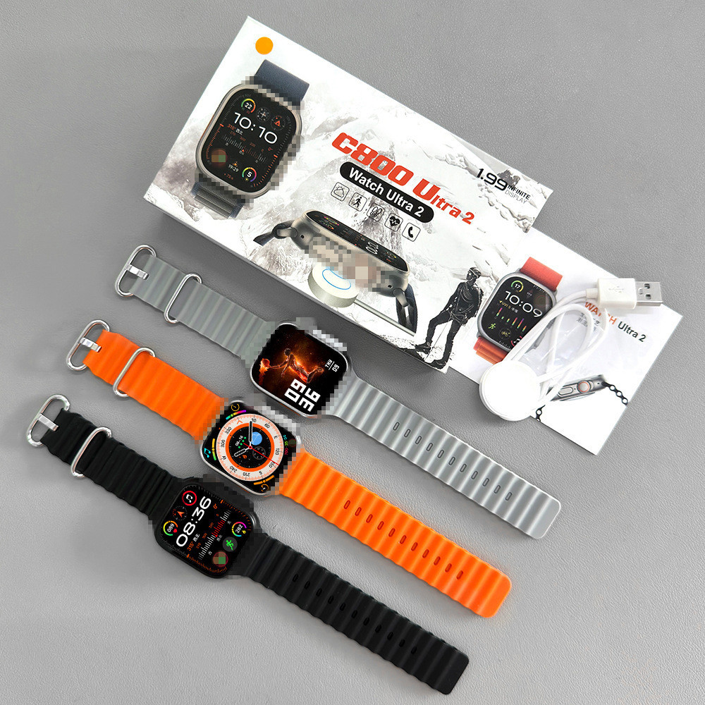 2025 Huabei s8ultra Smart Watch t800 สร้อยข้อมือ t500 ultra Smart Watch 26.1.8