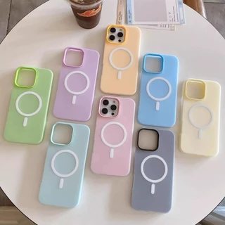 Magnetic เคสโทรศัพท์ for Samsung A56 07 A06 A17 A55 S25 S26 Ultra A05S A16 A26 A57 A27 A37 A35 A36 A54 S23 S24 Ultra