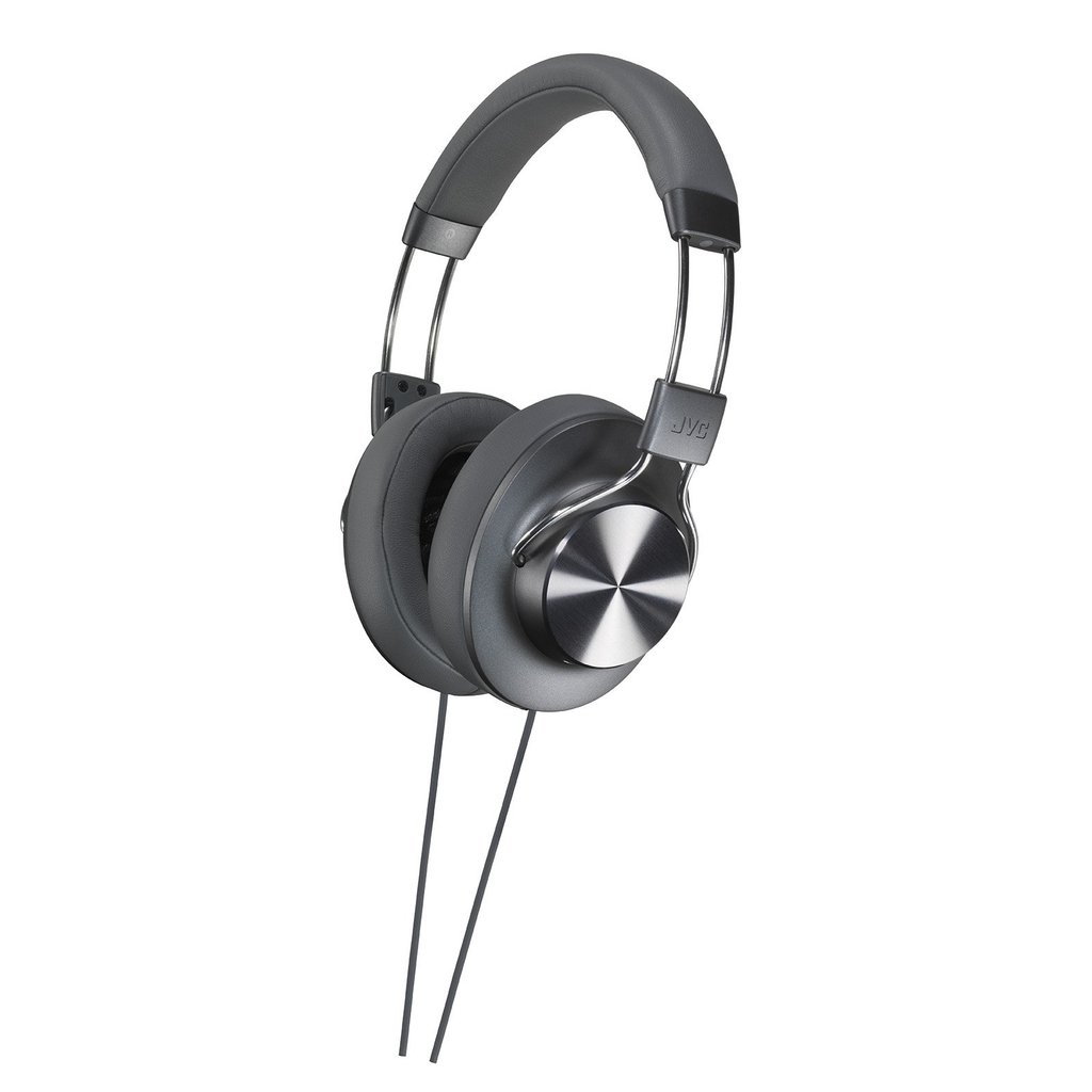 【Direct From Japan】JVC SOLIDEGE/N_W Hi‑Res Closed‑Back Headphones Black/Blue