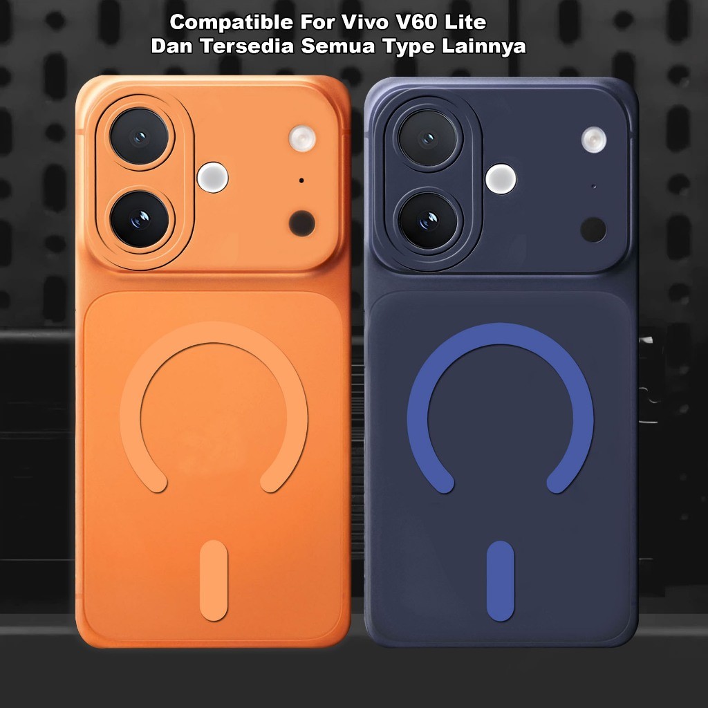 RY904 เคส Vivo V60 Lite ล่าสุด 2025 - Softcase Vivo V60 Lite Y400 Y04 Y04S Y19S Y29 Casing Alltype