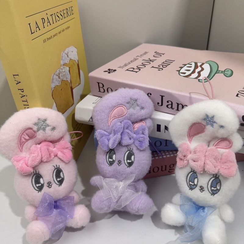 【พร้อมส่ง】 esther bunny  esther bunny พวงกุญแจ สินค้าที่เกี่ยวข้อง: ตุ๊กตากระต่าย, ของขวัญวันเกิด