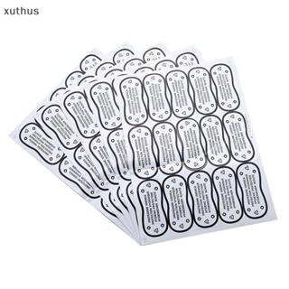 ชุดป้ายและสติกเกอร์สำหรับชุดว่ายน้ำและบิกินี่ 75 ชิ้น XUT