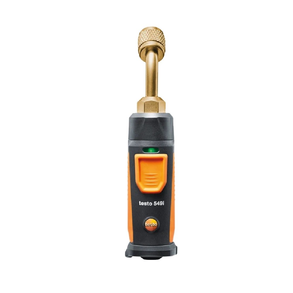Testo 549i เครื่องฉีดน้ําแรงดันสูงแบบดิจิตอลดําเนินการผ่านสมาร์ทโฟน ( No. 0560 2549 03) สําหรับระบบท